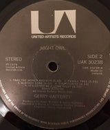 Gerry Rafferty : Night Owl (LP, Album)