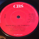 Bros : When Will I Be Famous? (7", Single)