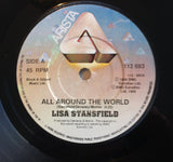 Lisa Stansfield : All Around The World (7", Single)