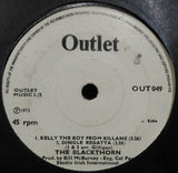 Blackthorn (4) : The Lid Of My Granny's Bin (7", Single)