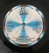 Jermaine Jackson : Burnin' Hot (7", Single)