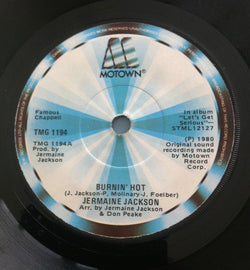 Jermaine Jackson : Burnin' Hot (7