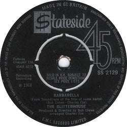 The Glitterhouse / Bob Crewe : Barbarella / An Angel Is Love (7