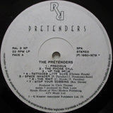 The Pretenders : Pretenders (LP, Album)