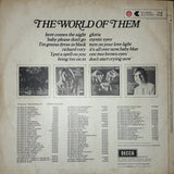 Them (3) : The World Of Them (LP, Comp, Mono)