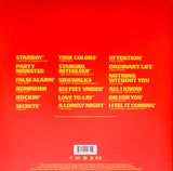 The Weeknd : Starboy (2xLP, Album, Red)