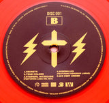 The Weeknd : Starboy (2xLP, Album, Red)