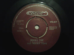 The Rocky Tops : Rocky Top / Walk Me To The Door (7