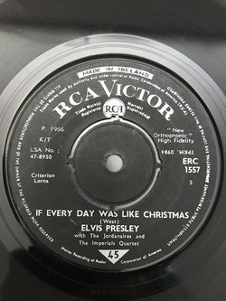 Elvis Presley : If Every Day Was Like Christmas (7