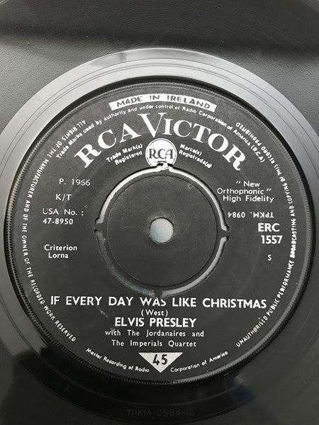 Elvis Presley : If Every Day Was Like Christmas (7