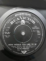 Elvis Presley : If Every Day Was Like Christmas (7", Single)