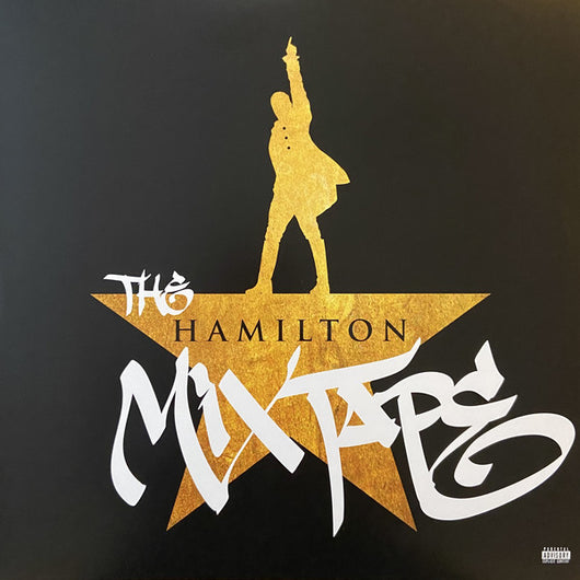 Various : The Hamilton Mixtape (2xLP, Mixtape, Gat)