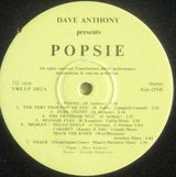 Dave Anthony : Popsie (LP, Album)