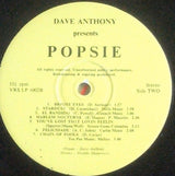 Dave Anthony : Popsie (LP, Album)