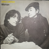 John Lennon : Woman (7", Single)
