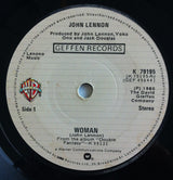 John Lennon : Woman (7", Single)