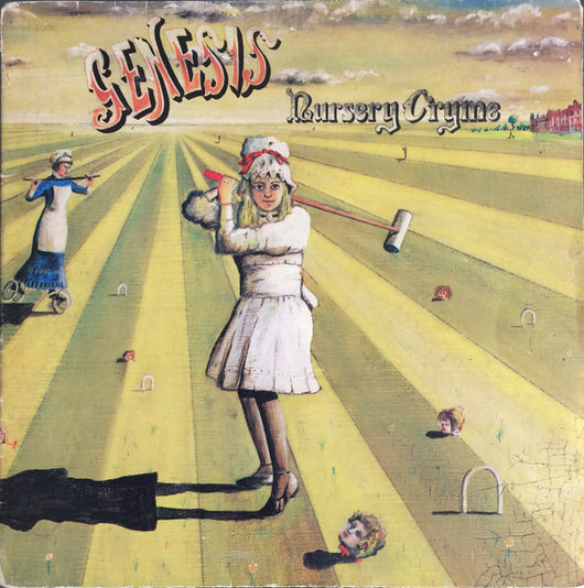 Genesis : Nursery Cryme (LP, Album, RE, Lar)
