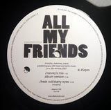 LCD Soundsystem : All My Friends (12", Single)