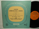 Béla Bartók, Max Rostal (Violin) With London Symphony Orchestra (Conductor:) Sir Malcolm Sargent : Concerto For Violin & Orchestra (LP, Mono)