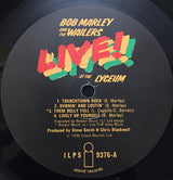 Bob Marley And The Wailers* : Live! (LP, Album)