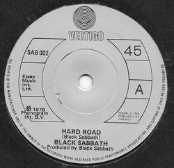 Black Sabbath : Hard Road (7