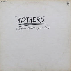 The Mothers : Fillmore East - June 1971 (LP, Album, RE)
