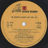 The Mothers : Fillmore East - June 1971 (LP, Album, RE)