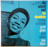 Lou Donaldson : The Natural Soul (LP, Album, RE, RM)