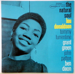 Lou Donaldson : The Natural Soul (LP, Album, RE, RM)