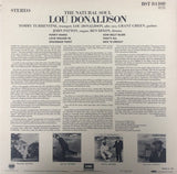 Lou Donaldson : The Natural Soul (LP, Album, RE, RM)