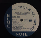 Lou Donaldson : The Natural Soul (LP, Album, RE, RM)