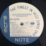 Lou Donaldson : The Natural Soul (LP, Album, RE, RM)