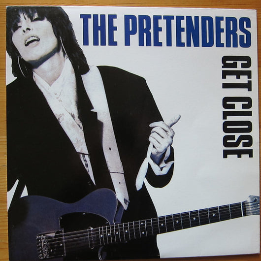 The Pretenders : Get Close (LP, Comp)
