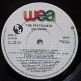 The Pretenders : Get Close (LP, Comp)
