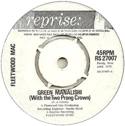 Fleetwood Mac : The Green Manalishi (With The Two Prong Crown) (7