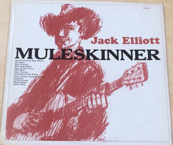 Jack Elliott* : Muleskinner (LP, Album, RE)