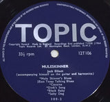 Jack Elliott* : Muleskinner (LP, Album, RE)
