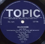 Jack Elliott* : Muleskinner (LP, Album, RE)