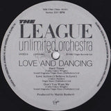 The League Unlimited Orchestra : Love And Dancing (LP, Album, EMI)