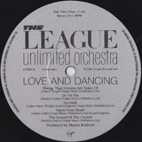 The League Unlimited Orchestra : Love And Dancing (LP, Album, EMI)