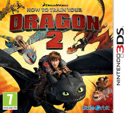 How to Train Your Dragon 2 - 3DS