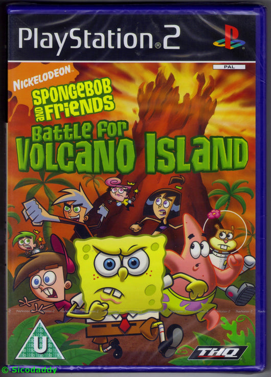 Spongebob Squarepants: Battle for Volcano Island - PS2