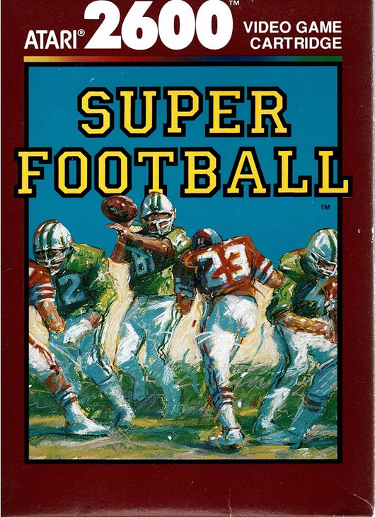 Super Football - Atari 2600
