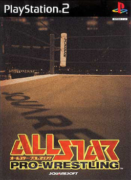 All Star Pro Wrestling - Ps2 (Japanese)