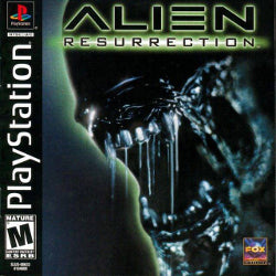 Alien Resurrection - PS1 (NTSC)