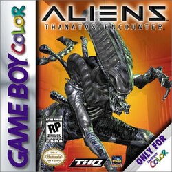 Aliens Thanatos Encounter - Gameboy