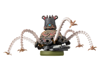 Zelda Guardian Amiibo
