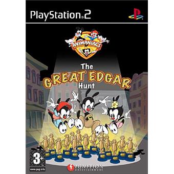 Animaniacs the Great Edgar Hunt - PS2