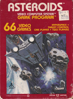 Asteroids - Atari