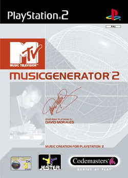 MTV Music Generator 2 - PS2